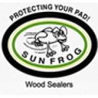 Sun Frog Wood Sealers Logo