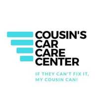 Cousin's Car Care Logo