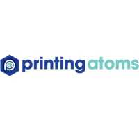 Printing Atoms Logo