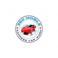 360 Mobile Express Car Wash Logo