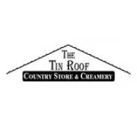 The Tin Roof Country Store and Creamery Logo