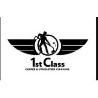 First Class Carpet & Upholstery Cleaning Logo