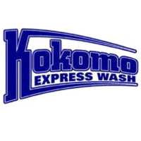 Kokomo Express Wash Laundromat Logo