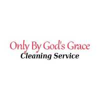 Only By God's Grace Cleaning Service Logo