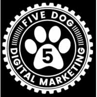 5 dog digital marketing and web design Logo