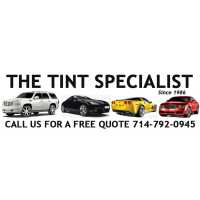 The Tint Specialist Logo