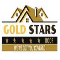 Gold Stars Roof Logo