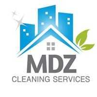 MDZ Cleaning Services Logo