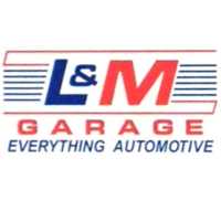 L & M Garage Logo