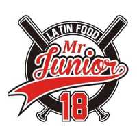 Mr Junior Latin Food Logo