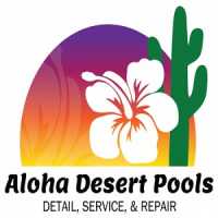 Aloha Desert Pools Logo