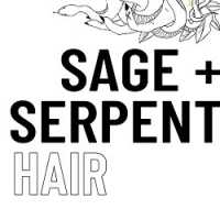 Sage + Serpent Hair Logo