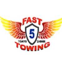 Fast5 Towing Logo