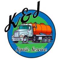 K & J Septic Service Logo