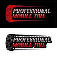 professional mobile tire Logo