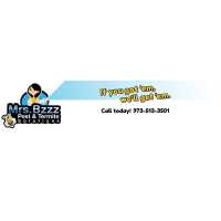 Mrs. Bzzz Pest & Termite Solutions Logo