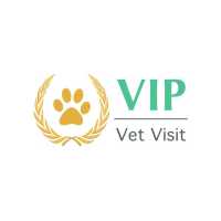 VIP Vet Visit Logo