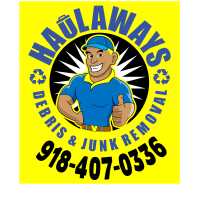 Haulaways Tulsa Junk Removal Logo
