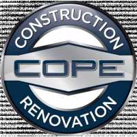 COPE Construction Renovation Logo