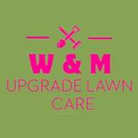 W & M Upgrade Lawn Care Logo