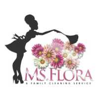Ms. Flora Family Cleaning Services Logo
