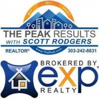 EXP Realty - THE PEAK RESULTS with Scott Rodgers Logo