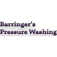 Barringer's Pressure Washing Logo