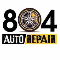 804 Auto Repair Logo