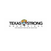 Texas Strong Mechanical Air Conditioning & Heating Logo