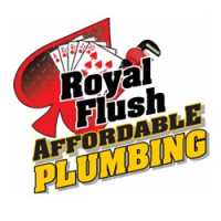 Royal Flush Affordable Plumbing Logo
