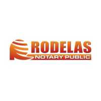 Rodelas Immigration Consultant Logo