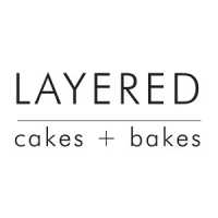 Layered Cakes + Bakes Logo