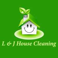 L & J House Cleaning Logo