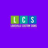 Louisville Custom Signs Logo