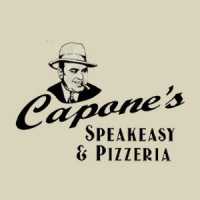 Capone’s Speakeasy and Restaurant Logo