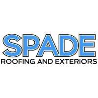 Spade Roofing and Gutters Logo
