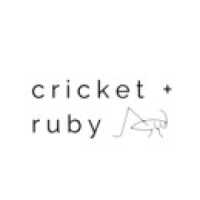 Cricket + Ruby Logo