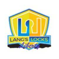 Lang's Locks Logo