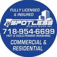 NYC Spotless Power Wash Logo