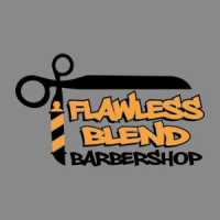 Flawless Blend Barbershop Logo