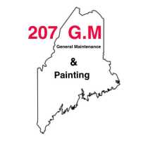 207 G M Painting LLC Logo