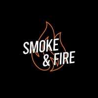 Smoke & Fire Logo