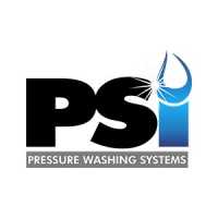 PSI Pressure Washing Systems Logo
