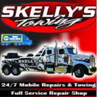 Skelly's Diesel Repair Logo