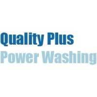Quality Plus Power Washing Logo