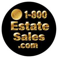 1-800 ESTATE SALES Company Jacksonville Logo