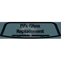 PJ's Auto Glass Replacement Logo
