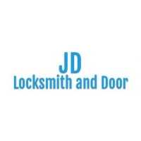 JD Locksmith and Door Logo