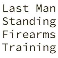 Last Man Standing Firearms Training Logo