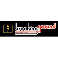 Breaking Ground Excavation Inc Logo